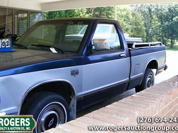 Thumbnail Photo undefined for 1984 Chevrolet S10 Pickup
